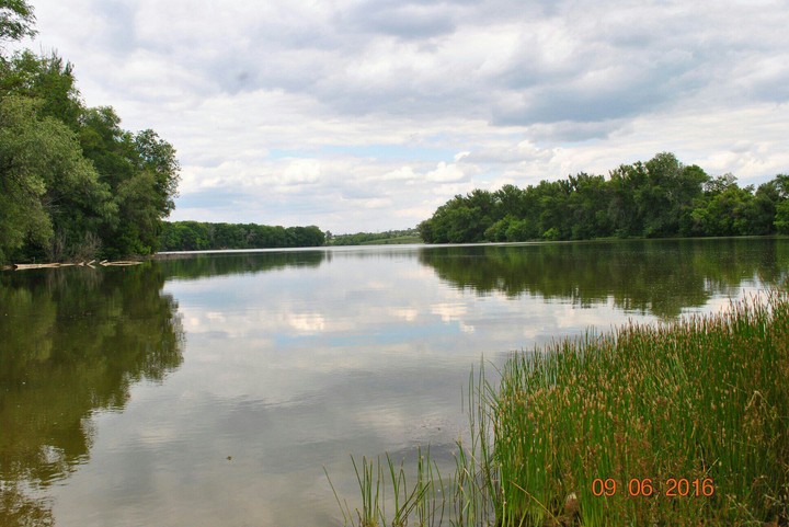 Nice view of the river.