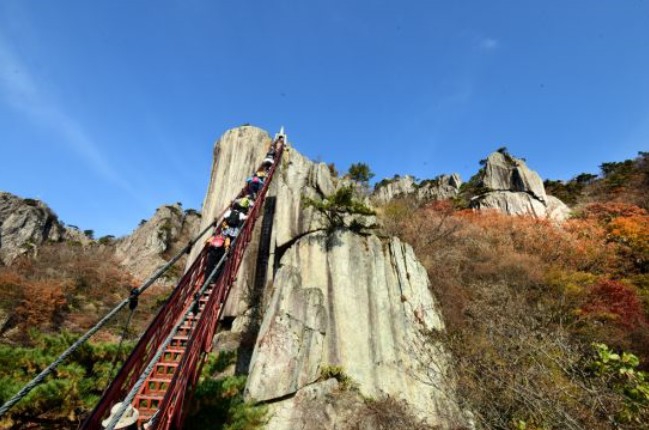 한국의 대둔산