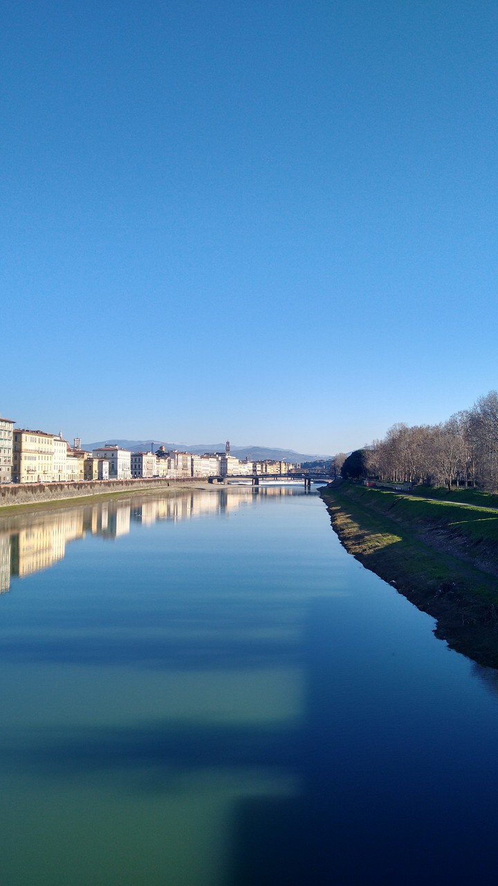 River Arno , Florens
