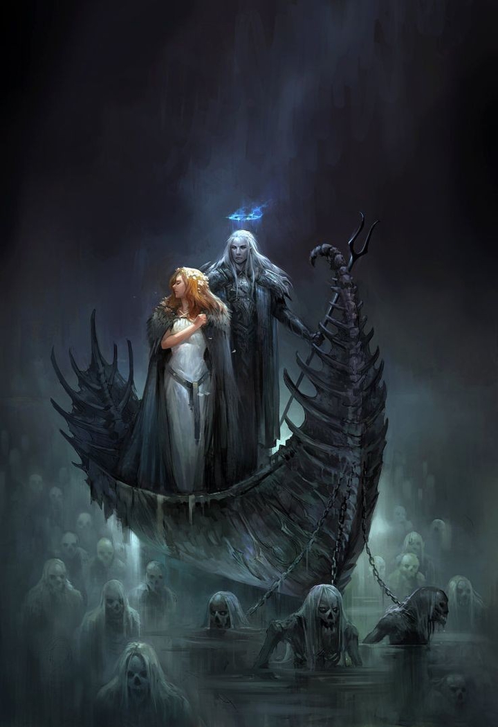 Hades and Persefone