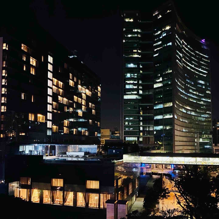 Bangalore city view