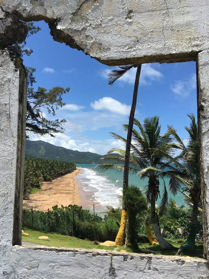 Summer view  in Puerto Rico