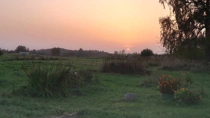 sunset