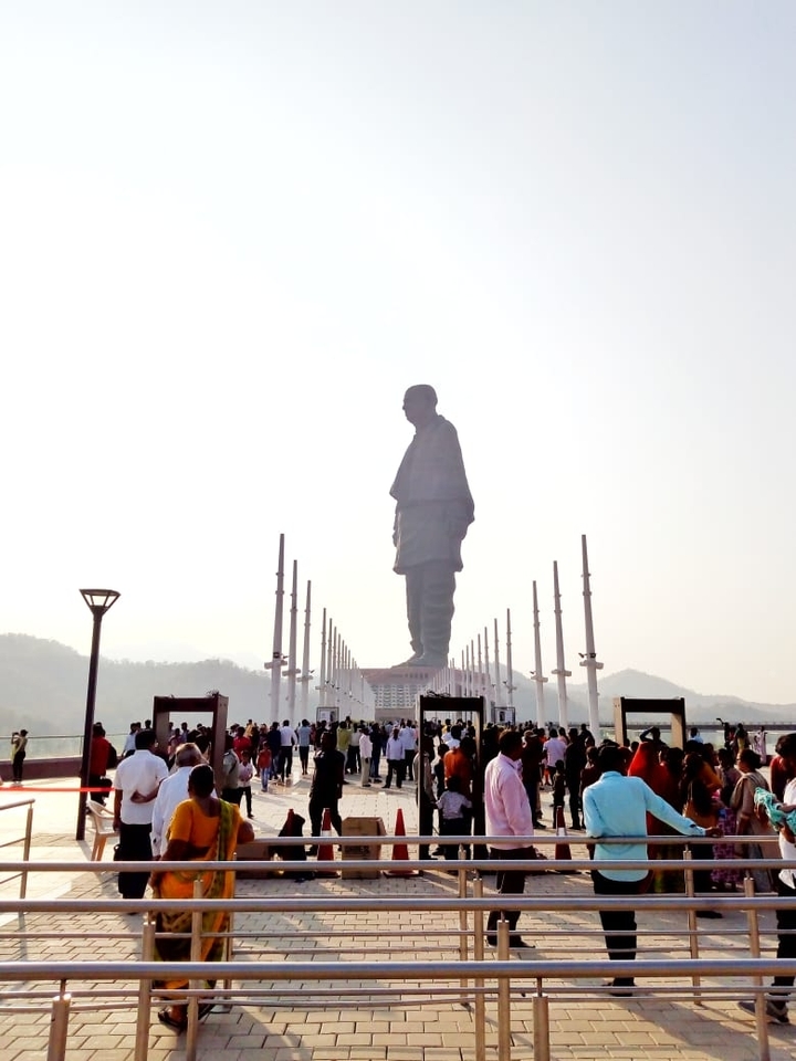 statue of unity
