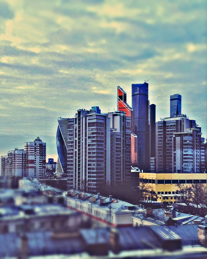 moscow city