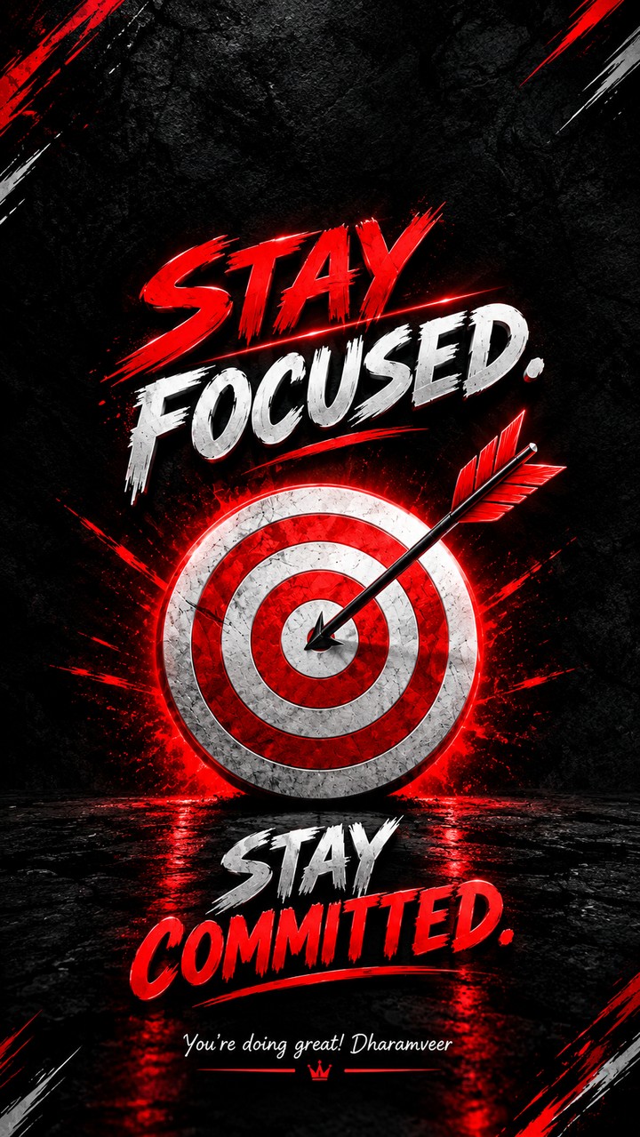 Stay focused