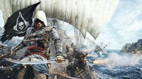 Assassin's Creed 4 Black Flag Wallpaper