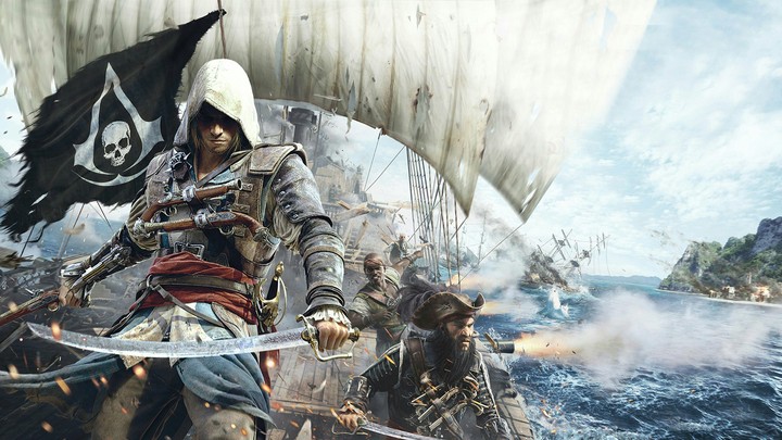 Assassin's Creed 4 Black Flag Wallpaper