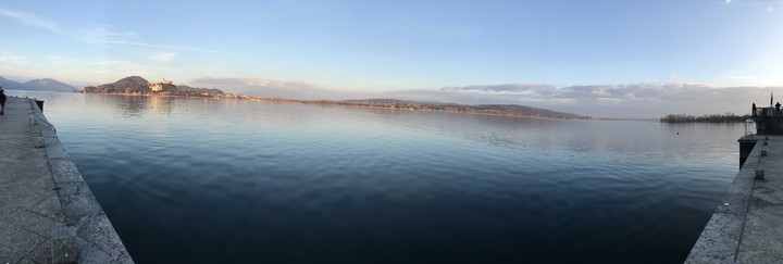 PANORAMA LAGO SANTA MARIA MAGGIORE