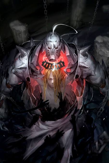 Full metal alchemist with the short hair dude
