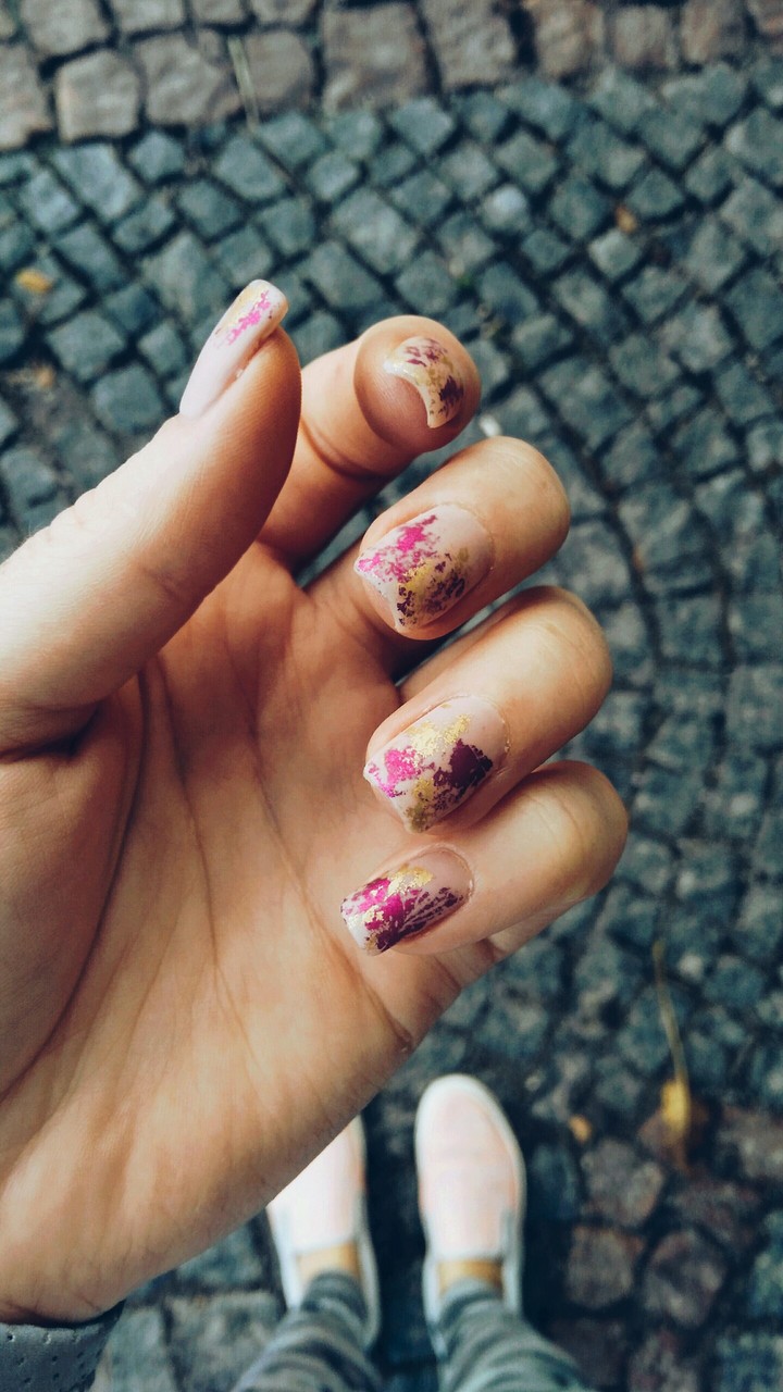 beautiful manicure