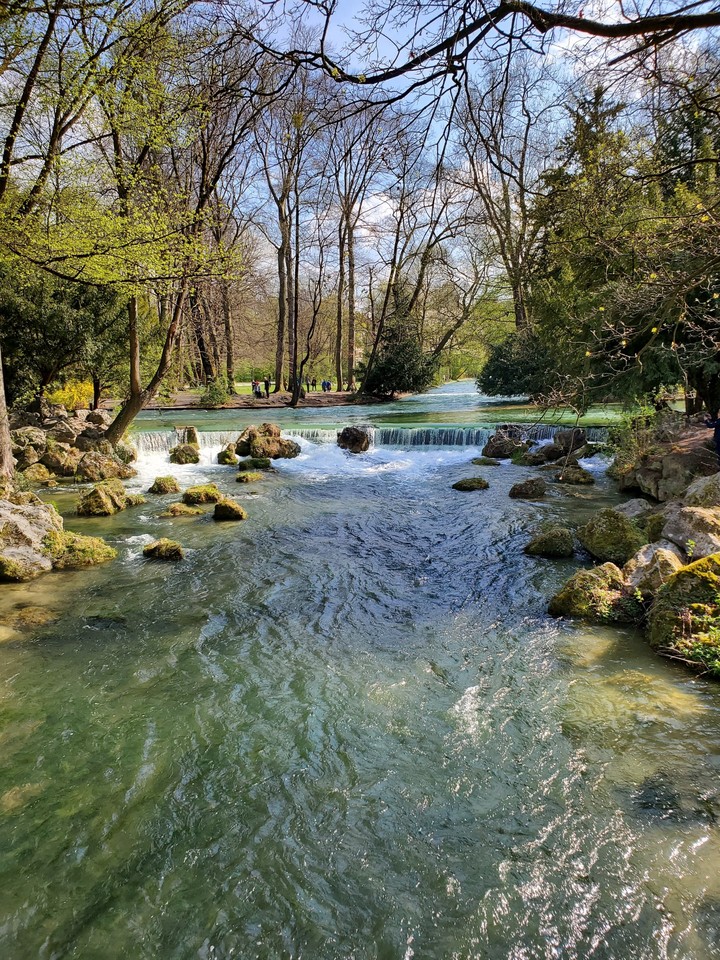 English Gardens Munich, Germany