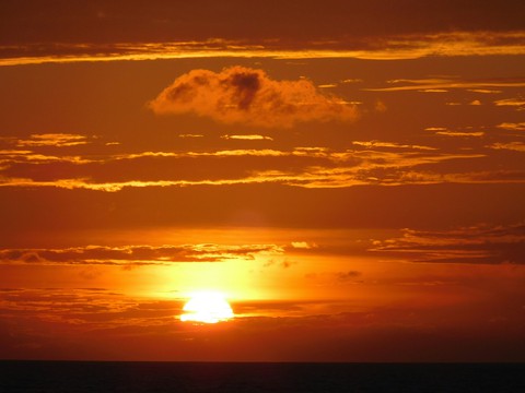 that perfect sunset