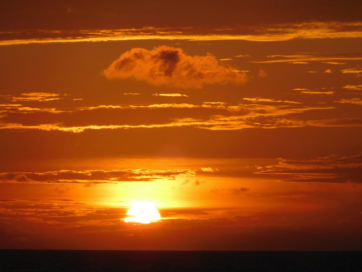 that perfect sunset