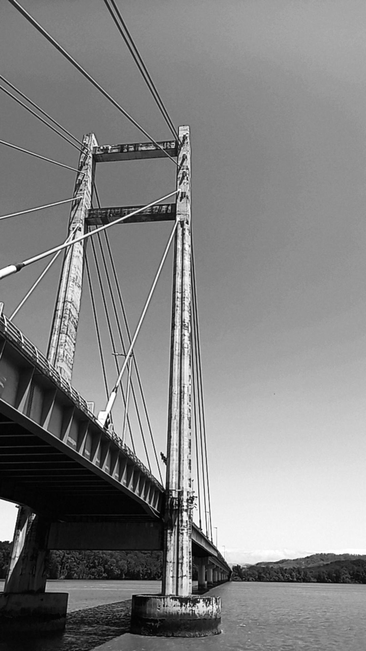 bridge B/W kodakportra400