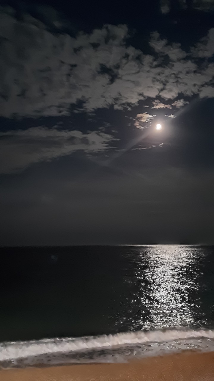 Море