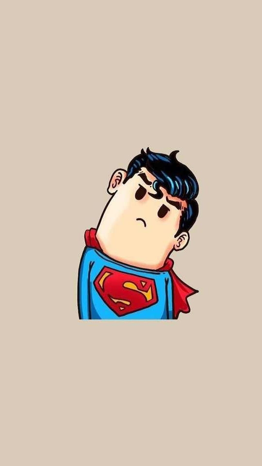 comfused super-man