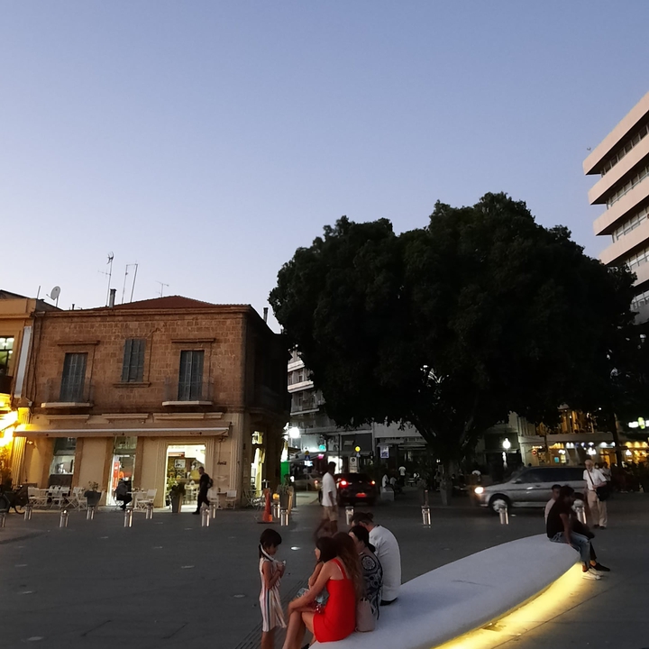Elefheria square, Nicosia, Cyprus