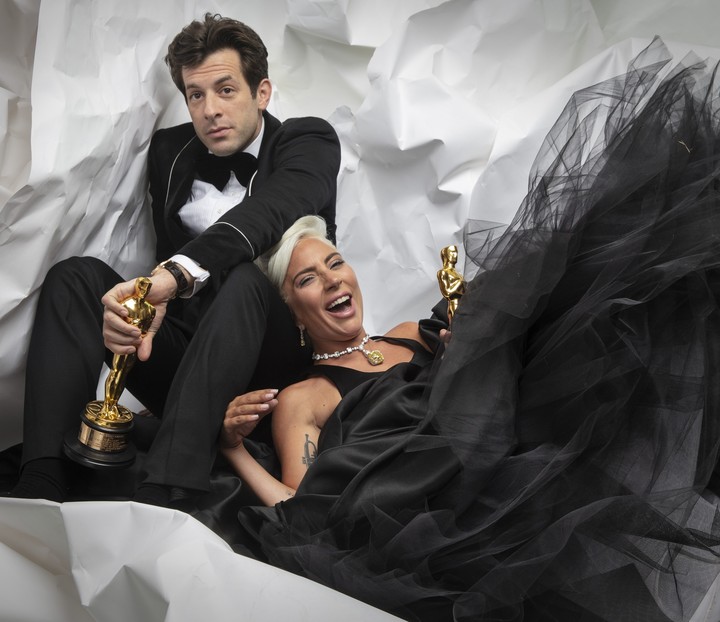 Lady Gaga & Mark Ronson