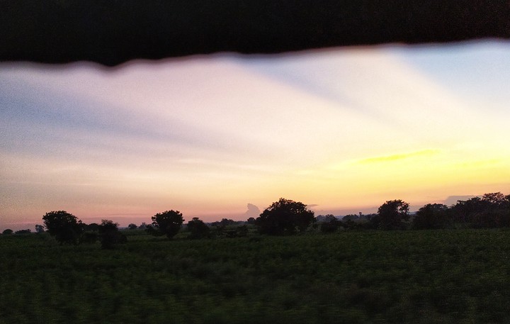 sunset