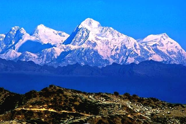 Himalaya sunrise