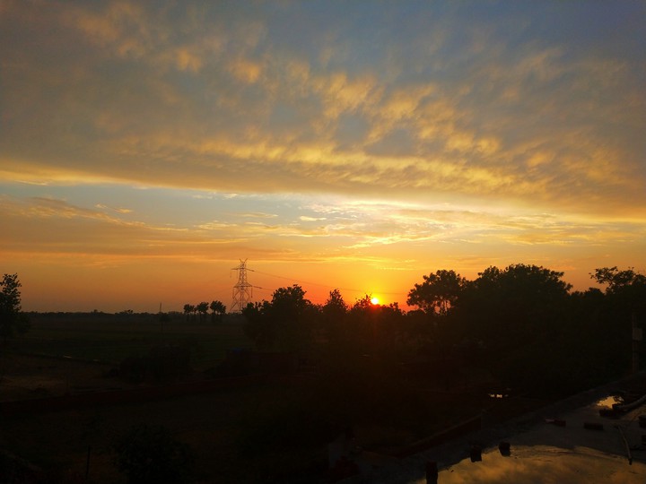 beautiful sunset