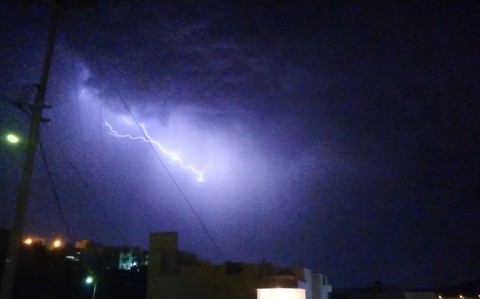 power of the sky