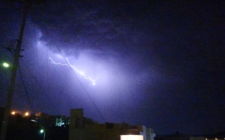 power of the sky