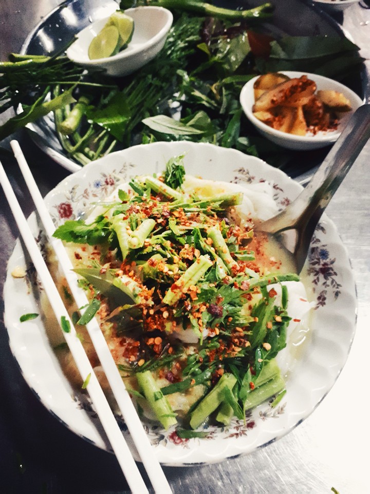 Cambodian noodles look yummy..