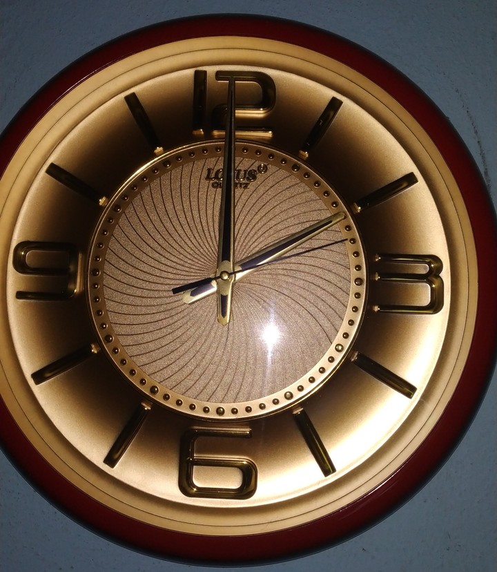 wall clock