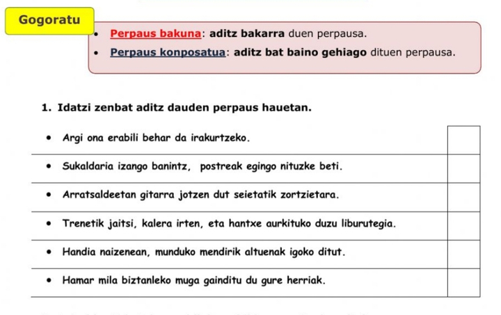Euskera
