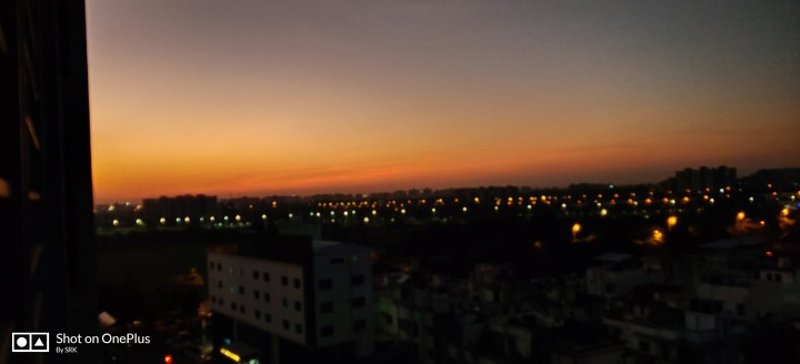 Shades of sky