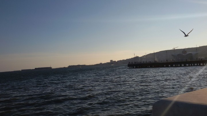 Caspian Sea