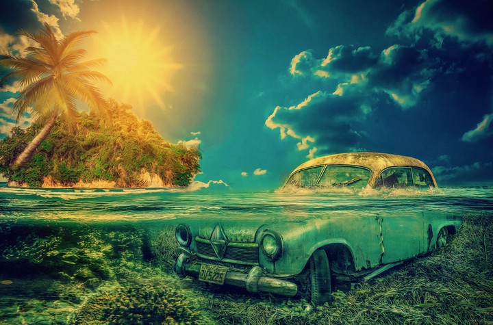 New Background