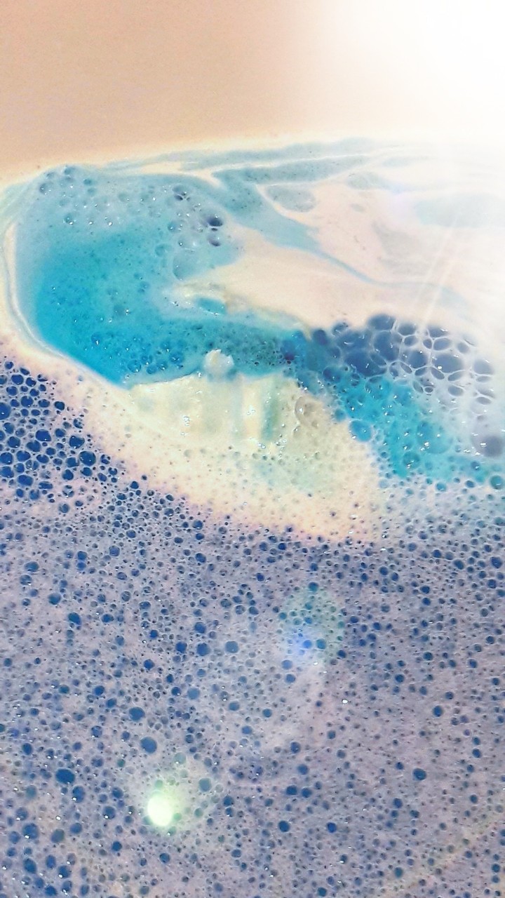 dissolved bath ball