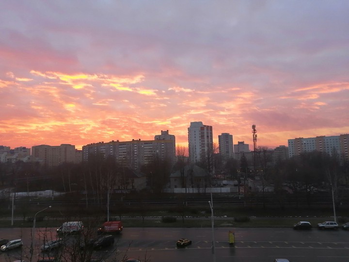sunset