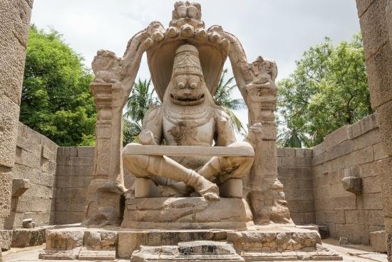 Statue Of Narasimha