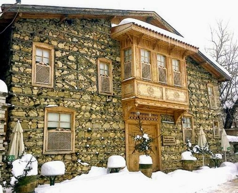 Door, cottage वॉलपेपर