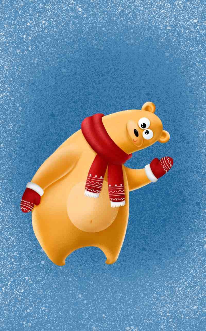 Christmas bear