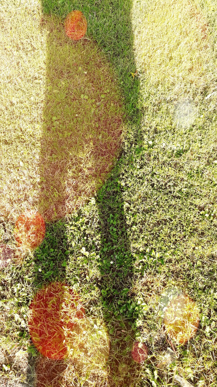 Myself on a parking lot