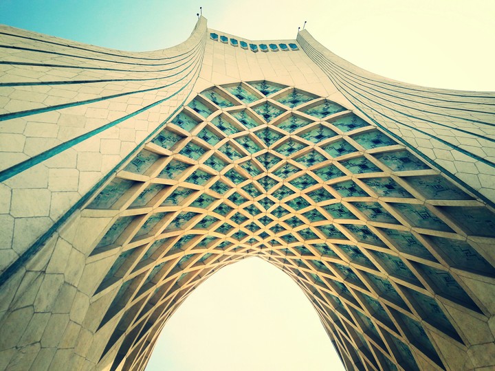 Azadi tower.......beautiful Iran