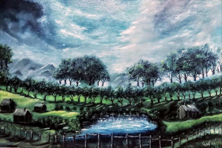 my paining