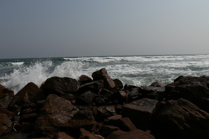 Rocks and the sea ii