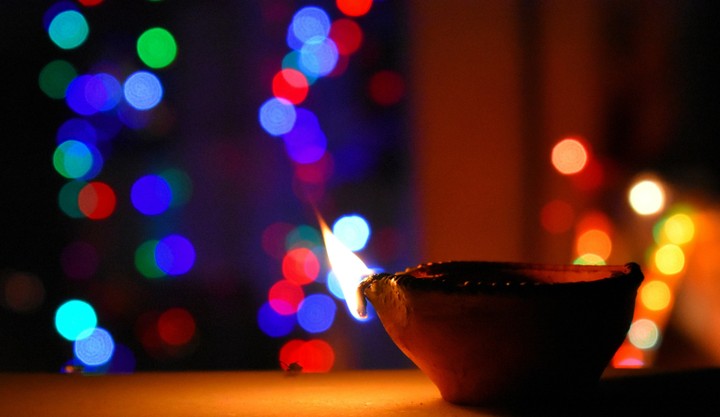 Diwali lights