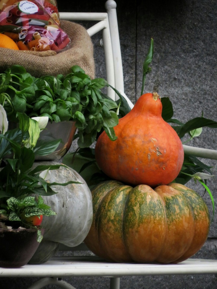 Autumn is: Pumpkins