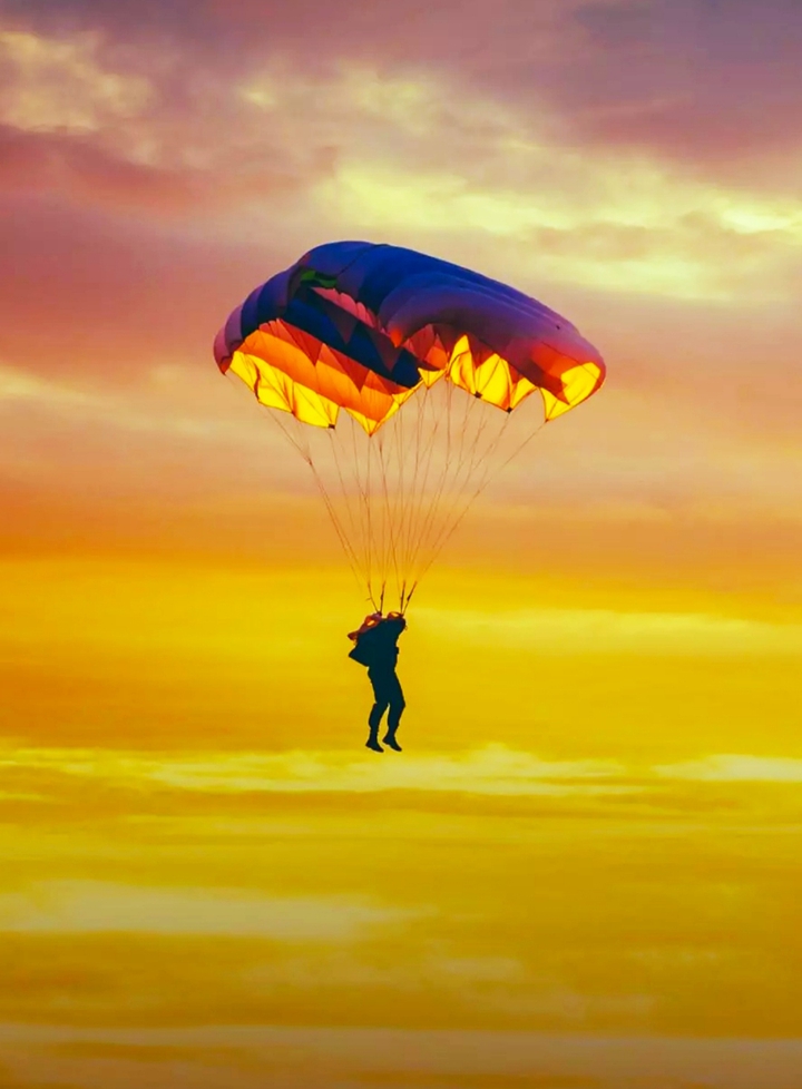 sky high