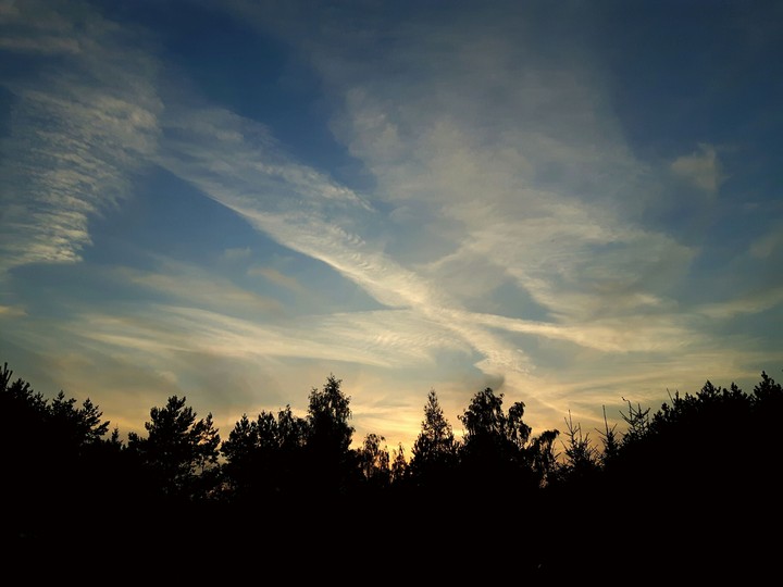 Powidz - chemtrails?:p