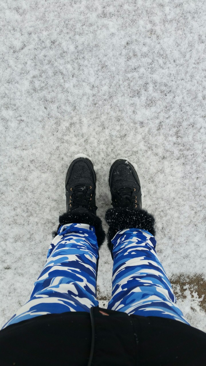 Snow . Winter.