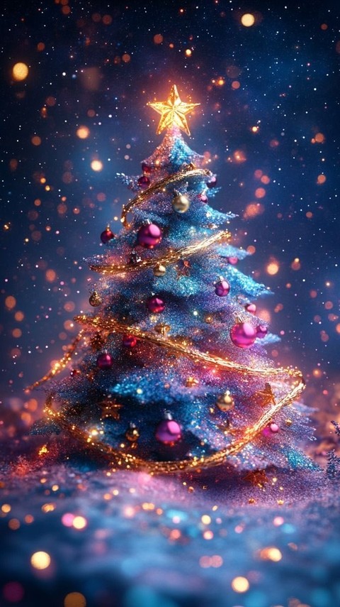 night, star वॉलपेपर