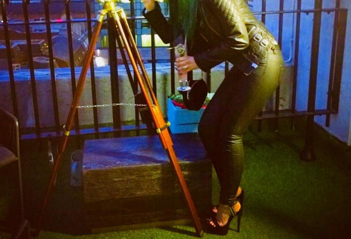 leather pants